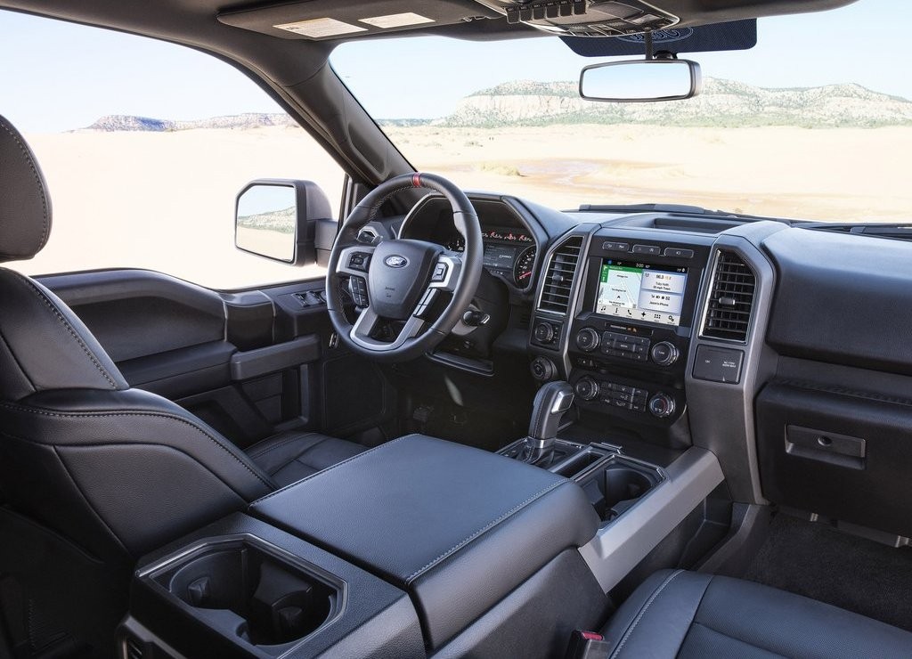 FORD APRESENTA EM DETROIT O F-150 RAPTOR SUPERCREW 2017, foto 10