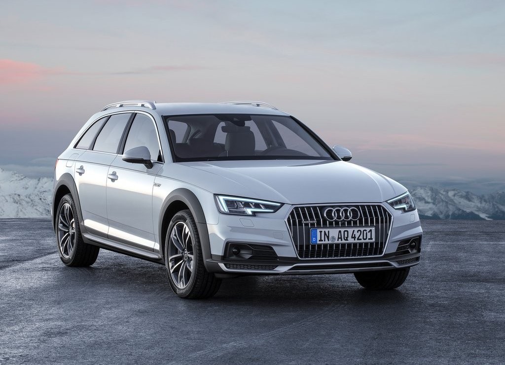 AUDI REVELOU O A4 ALLROAD QUATTRO EM DETROIT, foto 2