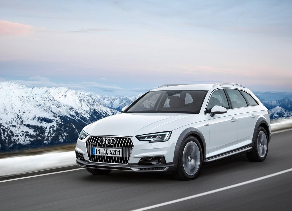 AUDI REVELOU O A4 ALLROAD QUATTRO EM DETROIT, foto 12