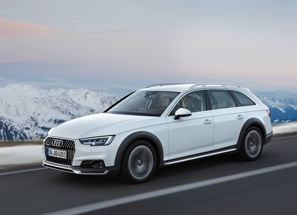 AUDI REVELOU O A4 ALLROAD QUATTRO EM DETROIT, foto 14