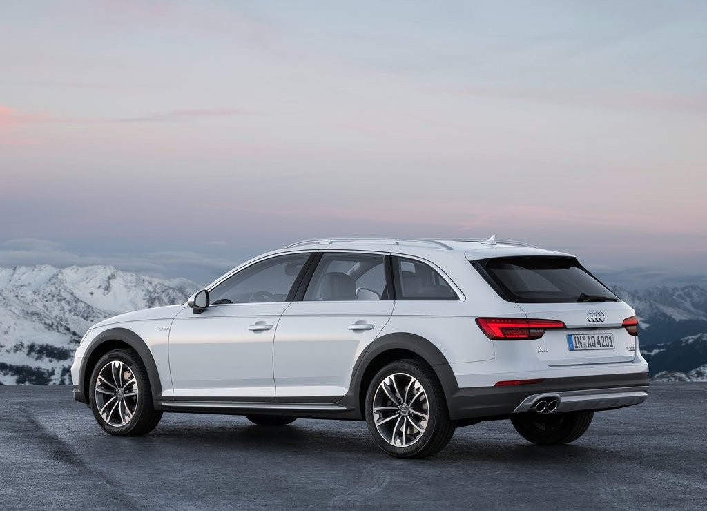 AUDI REVELOU O A4 ALLROAD QUATTRO EM DETROIT, foto 22