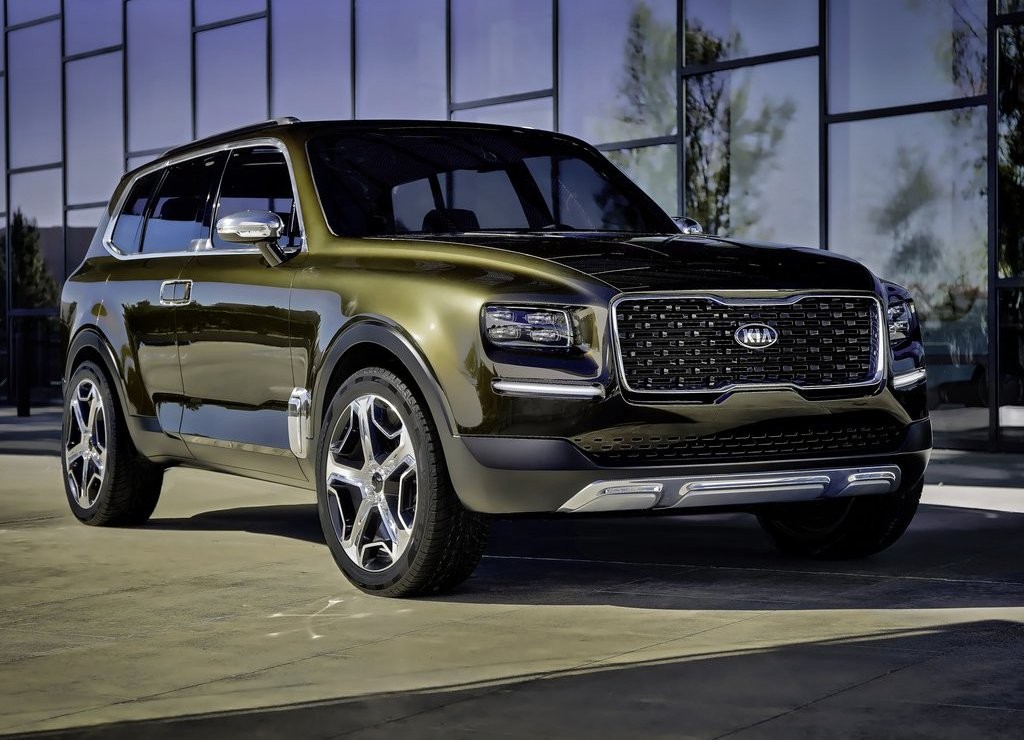 KIA TELLURIDE CONCEPT FOI APRESENTADO EM DETROIT, foto 1