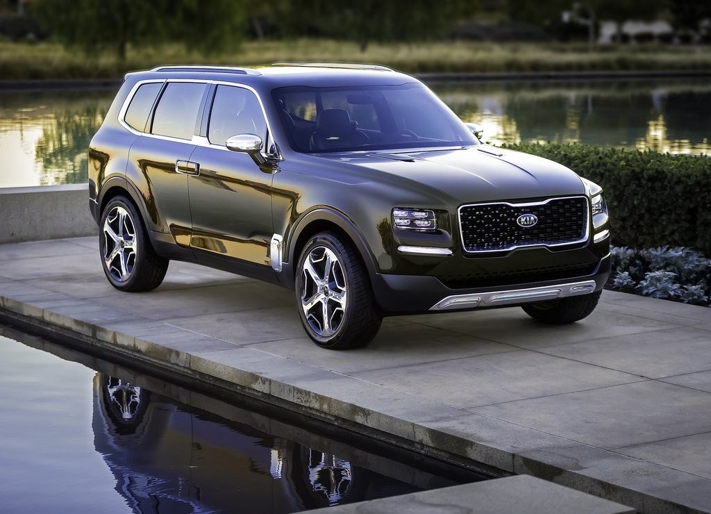 KIA TELLURIDE CONCEPT FOI APRESENTADO EM DETROIT, foto 2