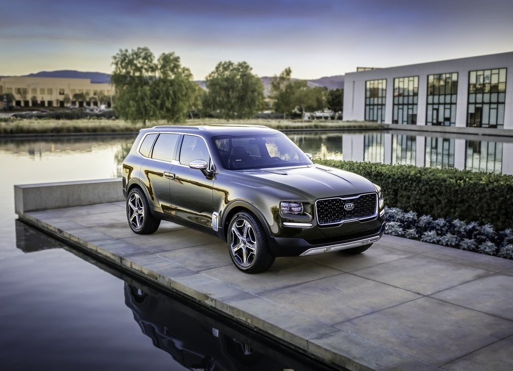 KIA TELLURIDE CONCEPT FOI APRESENTADO EM DETROIT, foto 3