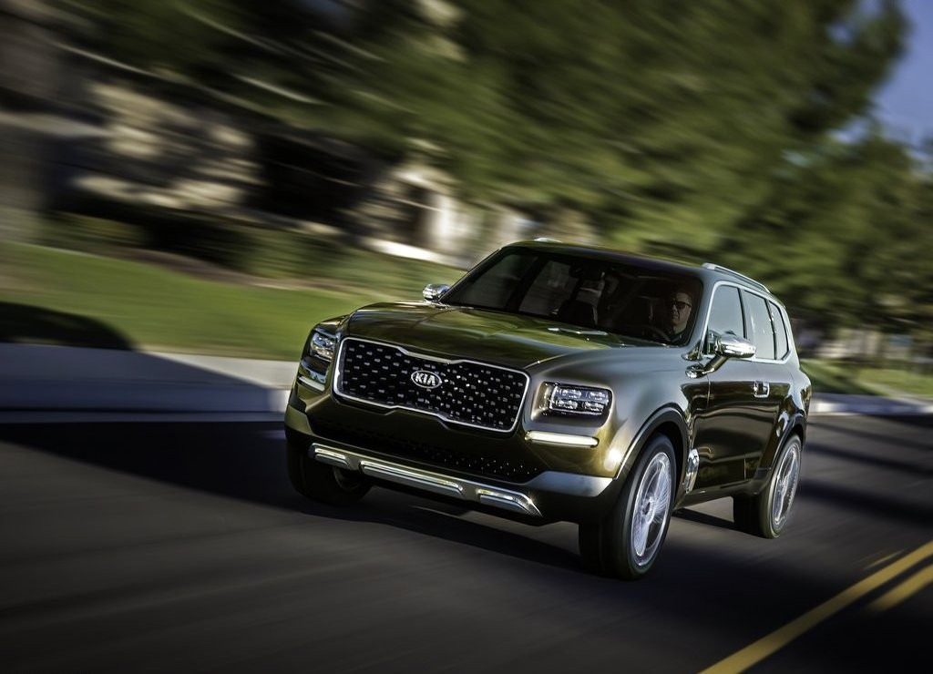 KIA TELLURIDE CONCEPT FOI APRESENTADO EM DETROIT, foto 4