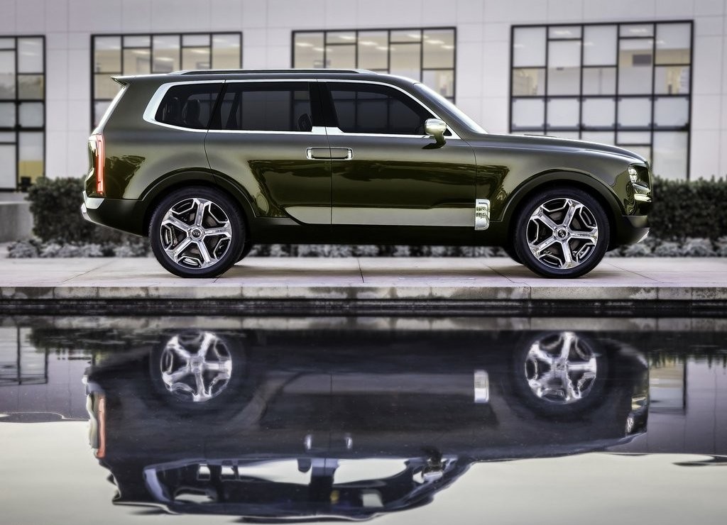 KIA TELLURIDE CONCEPT FOI APRESENTADO EM DETROIT, foto 5
