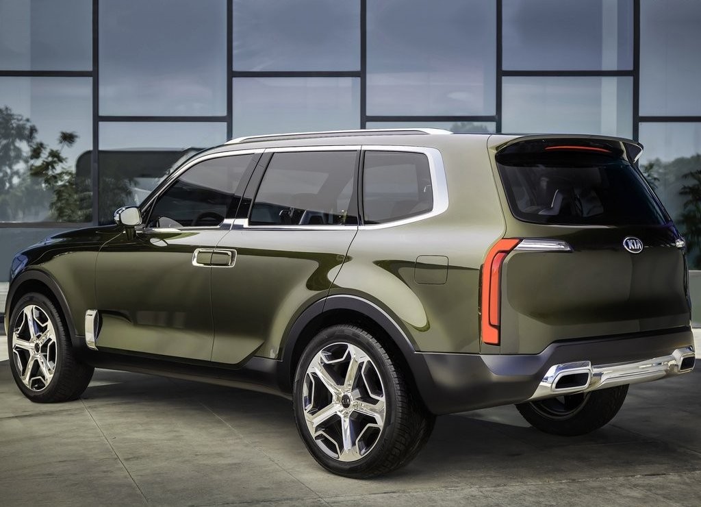 KIA TELLURIDE CONCEPT FOI APRESENTADO EM DETROIT, foto 6