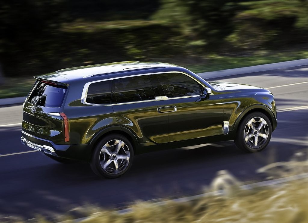 KIA TELLURIDE CONCEPT FOI APRESENTADO EM DETROIT, foto 7