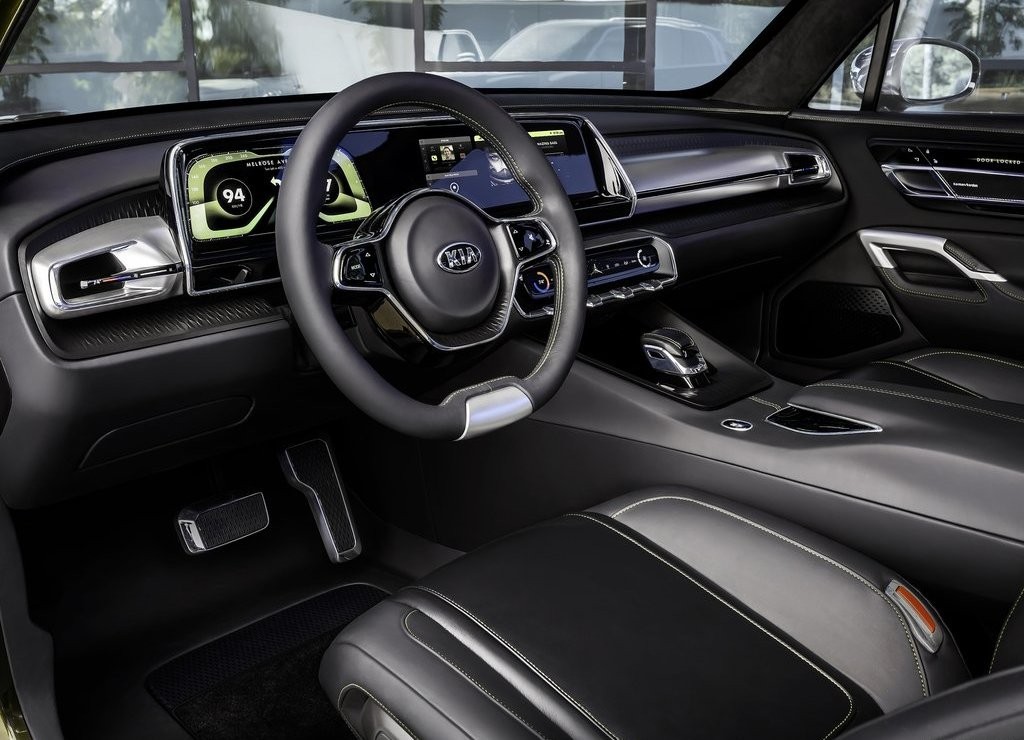 KIA TELLURIDE CONCEPT FOI APRESENTADO EM DETROIT, foto 8
