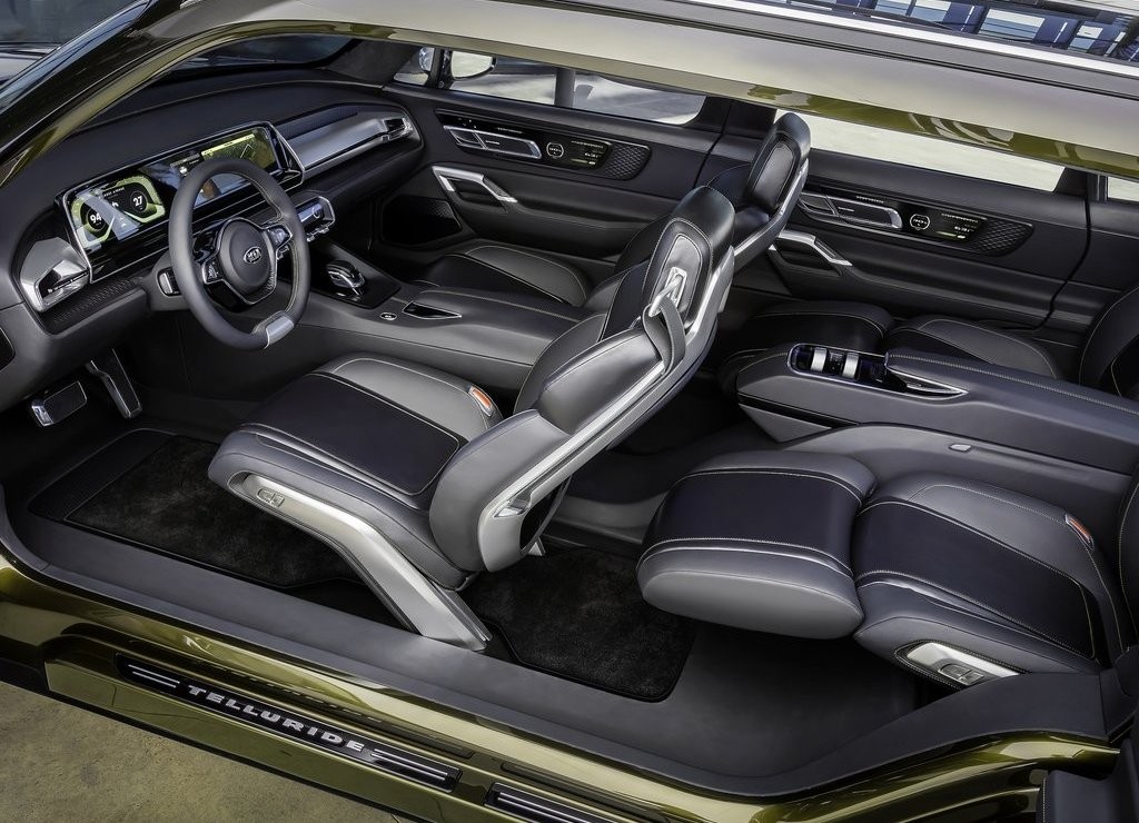 KIA TELLURIDE CONCEPT FOI APRESENTADO EM DETROIT, foto 9