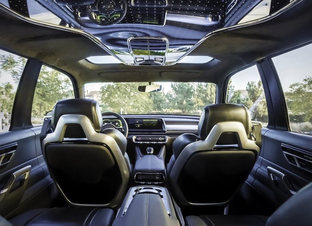 KIA TELLURIDE CONCEPT FOI APRESENTADO EM DETROIT, foto 11