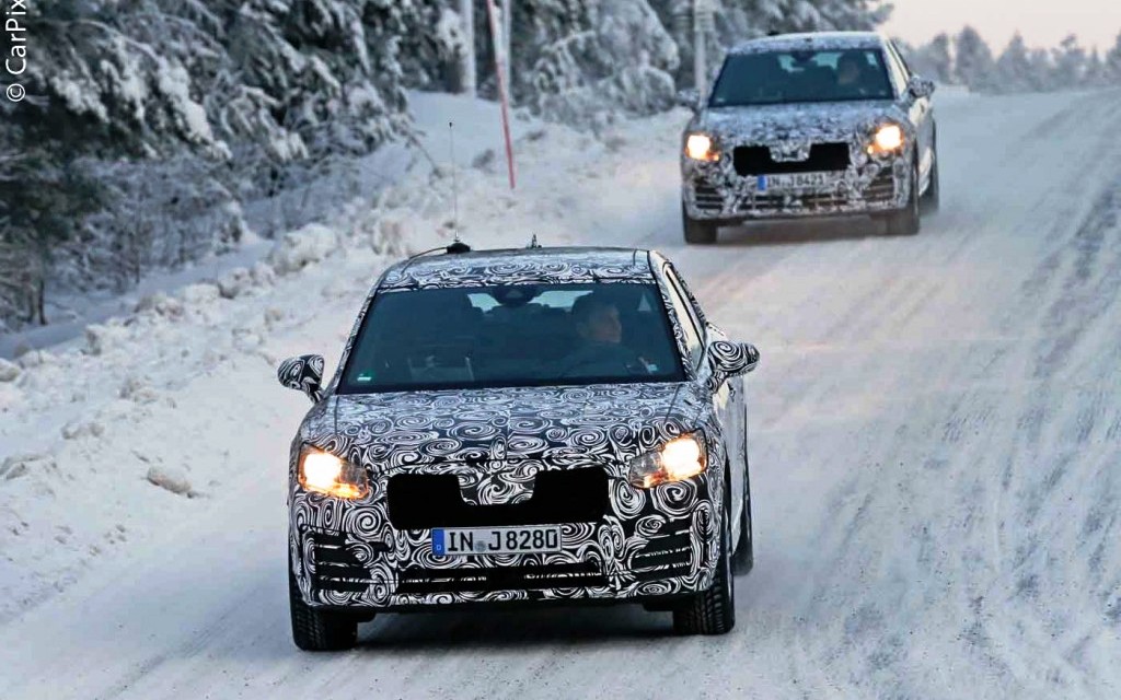 AUDI Q2 ESTÁ EM TESTES NO INVERSO EUROPEU, foto 1