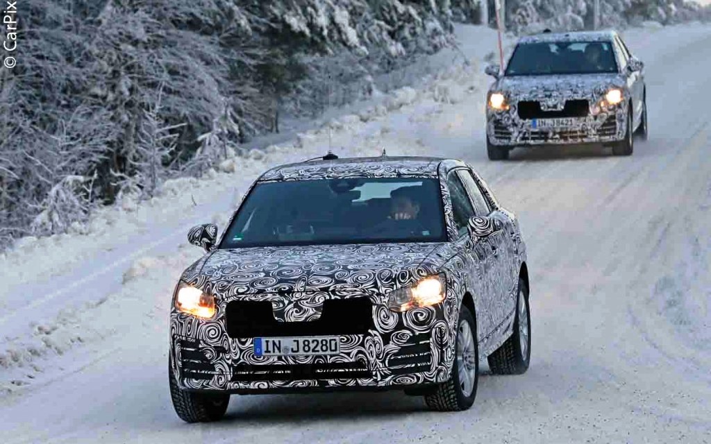 AUDI Q2 ESTÁ EM TESTES NO INVERSO EUROPEU, foto 2