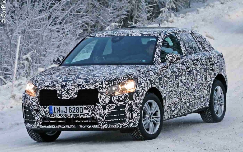 AUDI Q2 ESTÁ EM TESTES NO INVERSO EUROPEU, foto 3