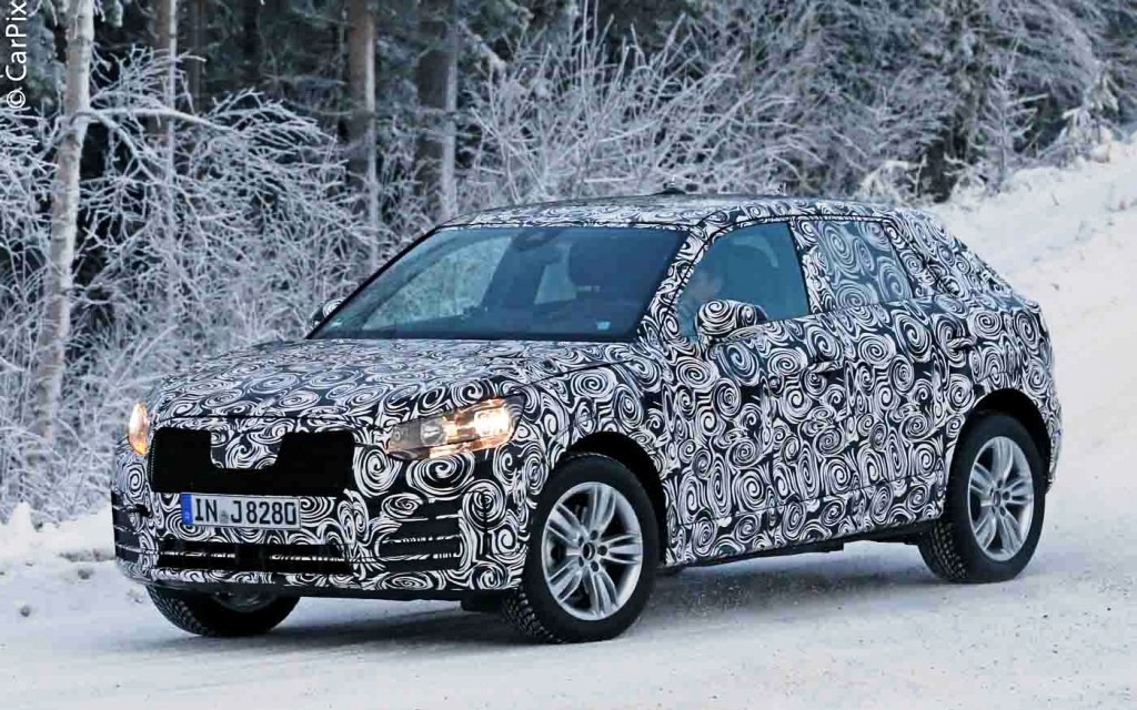 AUDI Q2 ESTÁ EM TESTES NO INVERSO EUROPEU, foto 4