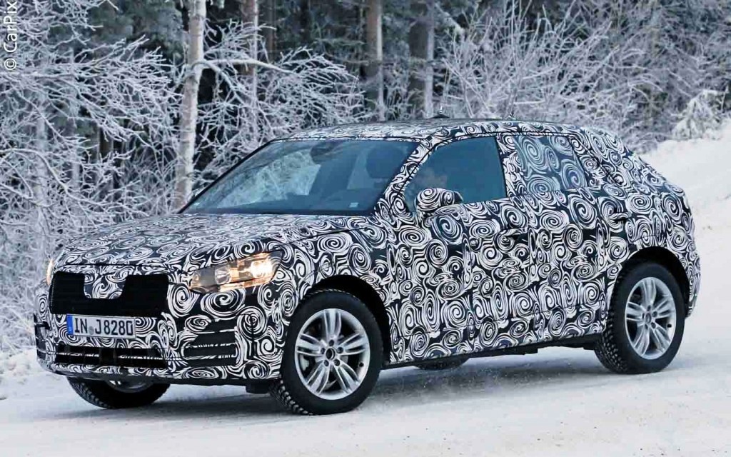 AUDI Q2 ESTÁ EM TESTES NO INVERSO EUROPEU, foto 5