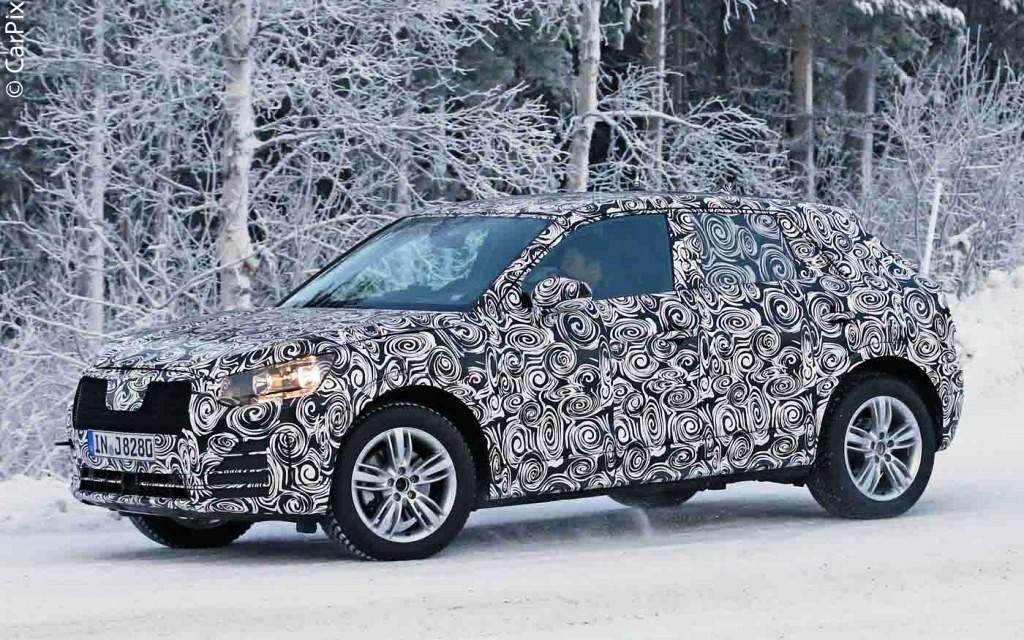 AUDI Q2 ESTÁ EM TESTES NO INVERSO EUROPEU, foto 6