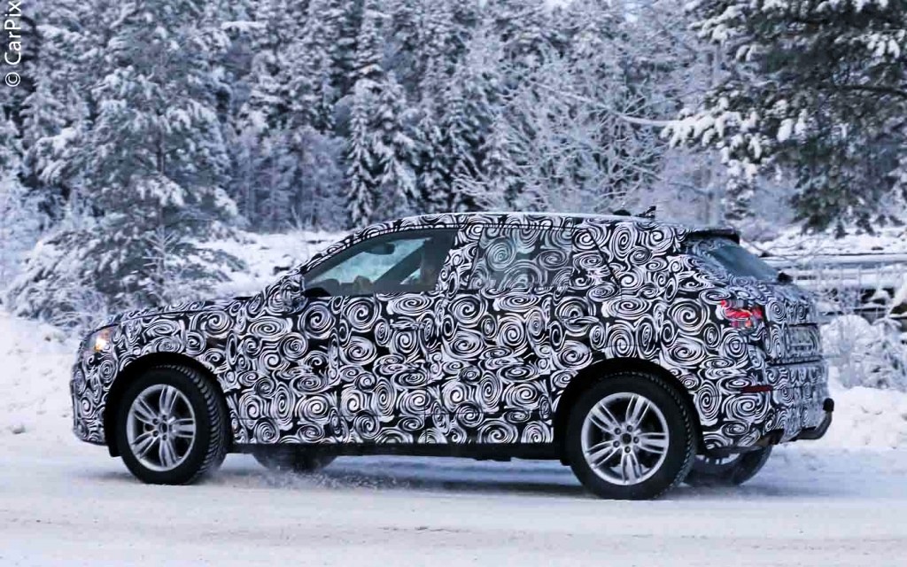 AUDI Q2 ESTÁ EM TESTES NO INVERSO EUROPEU, foto 8