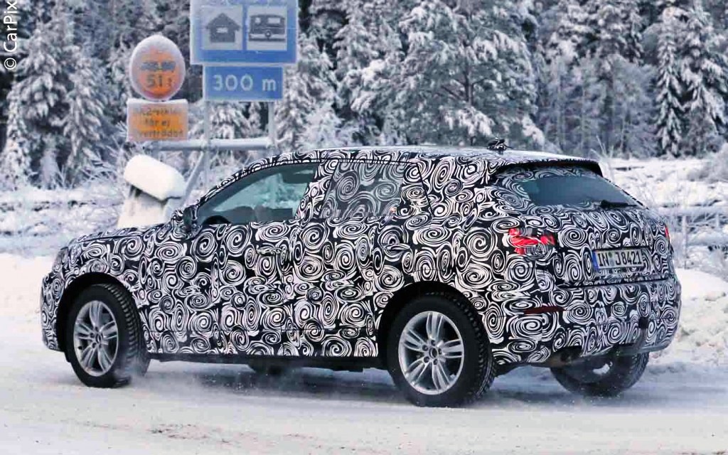 AUDI Q2 ESTÁ EM TESTES NO INVERSO EUROPEU, foto 9