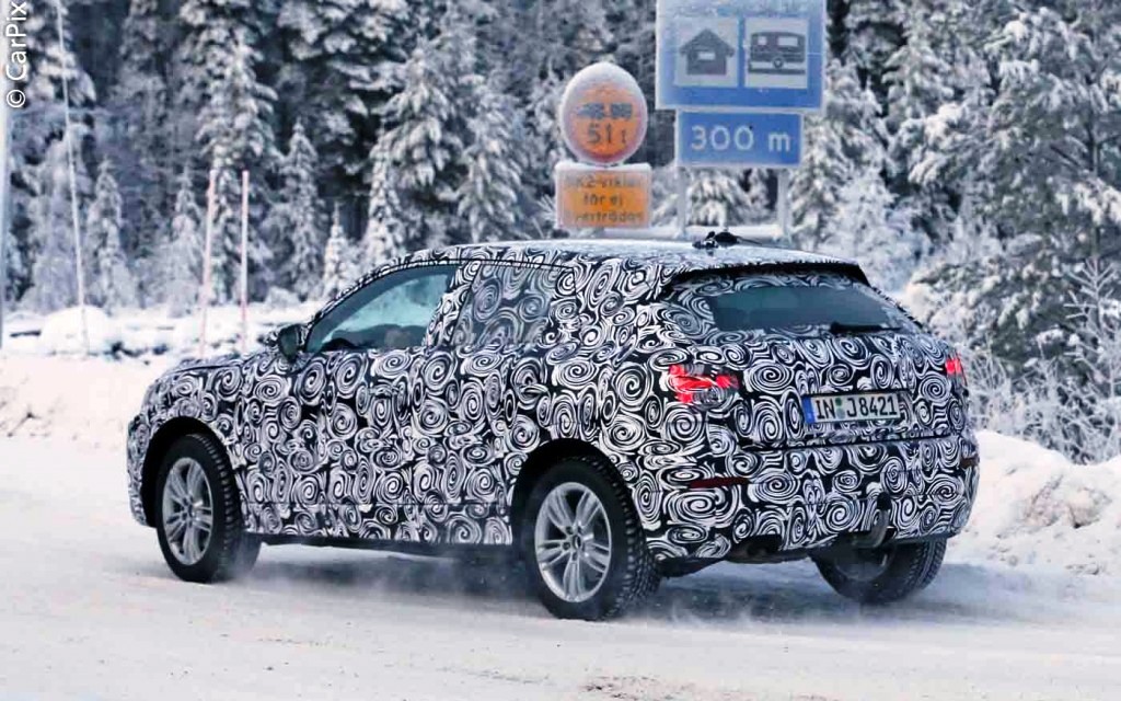 AUDI Q2 ESTÁ EM TESTES NO INVERSO EUROPEU, foto 10