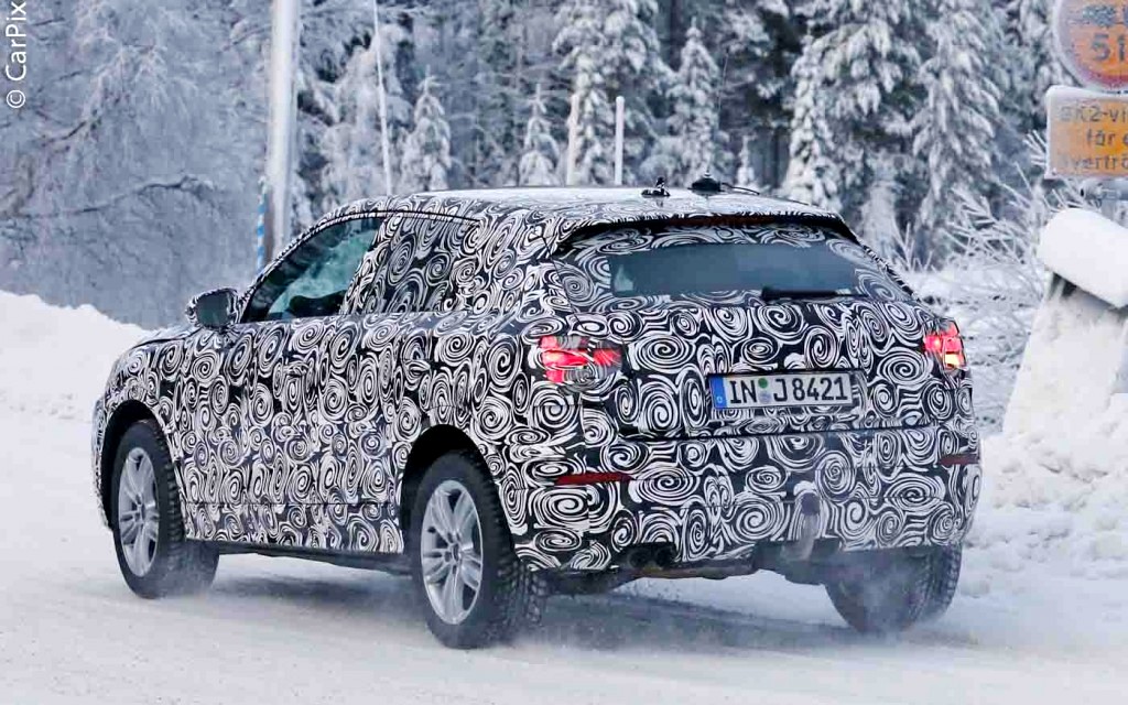 AUDI Q2 ESTÁ EM TESTES NO INVERSO EUROPEU, foto 11