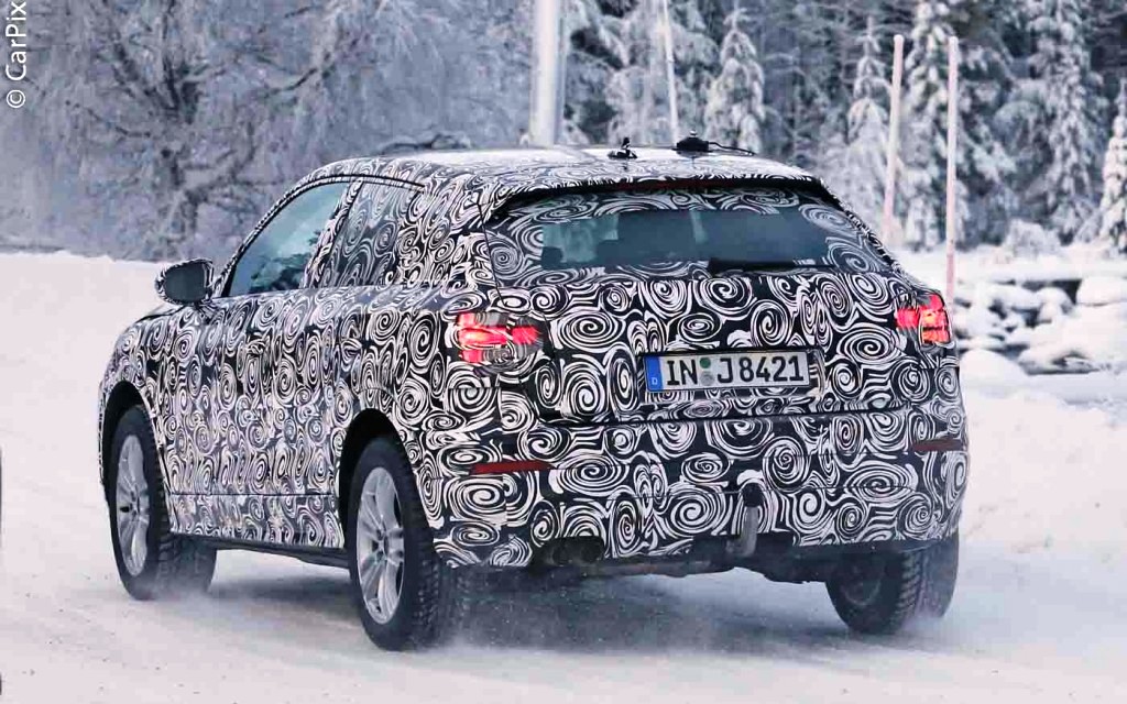 AUDI Q2 ESTÁ EM TESTES NO INVERSO EUROPEU, foto 12