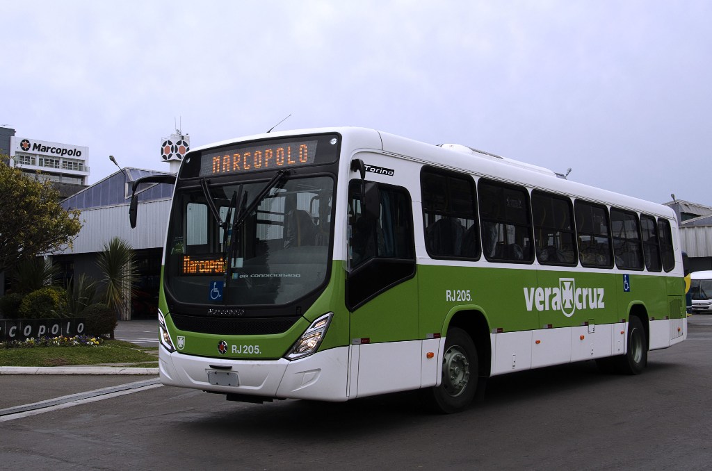 MARCOPOLO FORNECE 10 ÔNIBUS TORINO COM MOTOR TRASEIRO PARA A VIAÇÃO VERA CRUZ, foto 1