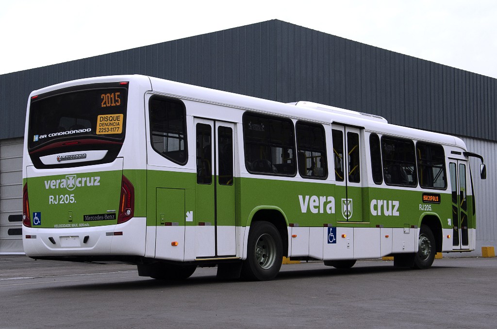MARCOPOLO FORNECE 10 ÔNIBUS TORINO COM MOTOR TRASEIRO PARA A VIAÇÃO VERA CRUZ, foto 3