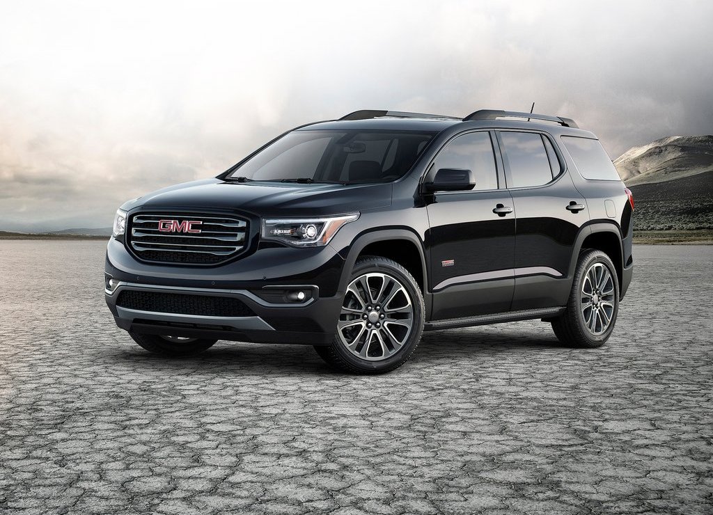 NOVA GMC ACADIA 2017 SURGE EM DETROIT 318 KG MAIS LEVE, foto 1