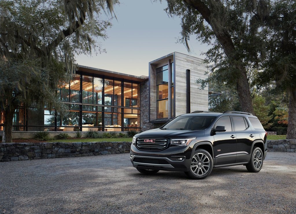 NOVA GMC ACADIA 2017 SURGE EM DETROIT 318 KG MAIS LEVE, foto 2