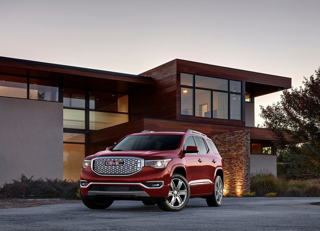 NOVA GMC ACADIA 2017 SURGE EM DETROIT 318 KG MAIS LEVE, foto 3