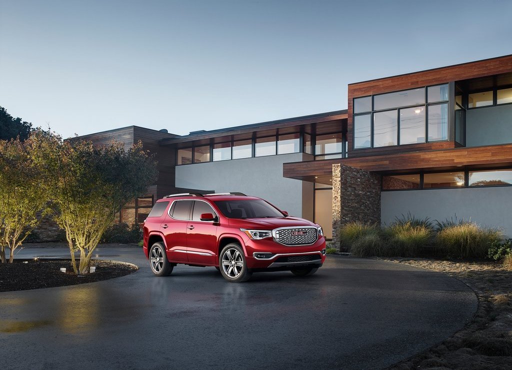 NOVA GMC ACADIA 2017 SURGE EM DETROIT 318 KG MAIS LEVE, foto 4