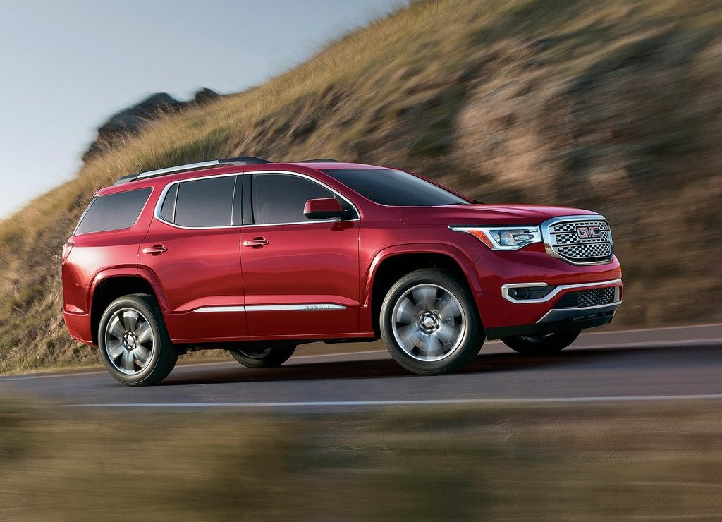 NOVA GMC ACADIA 2017 SURGE EM DETROIT 318 KG MAIS LEVE, foto 5