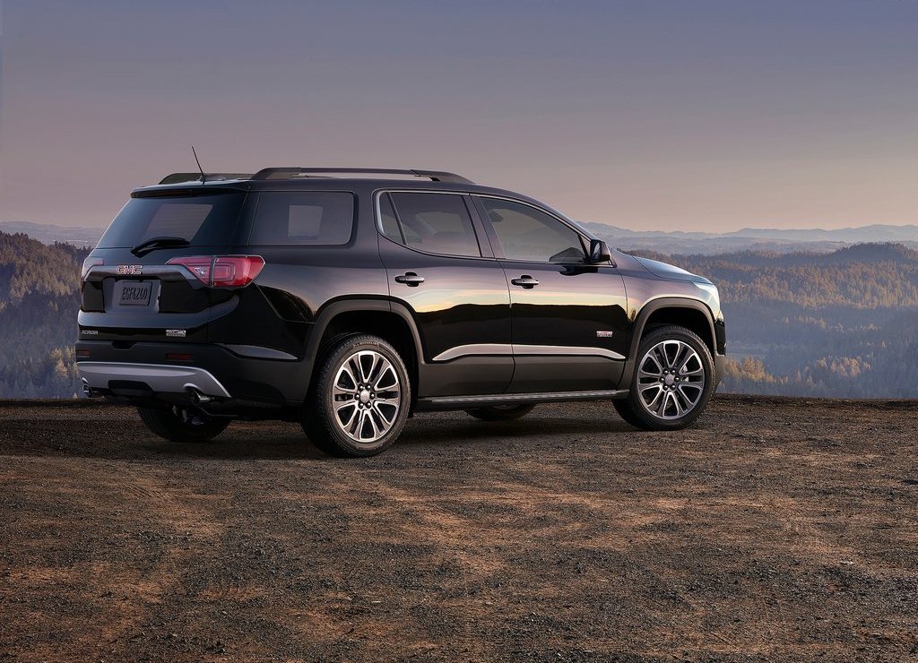 NOVA GMC ACADIA 2017 SURGE EM DETROIT 318 KG MAIS LEVE, foto 6