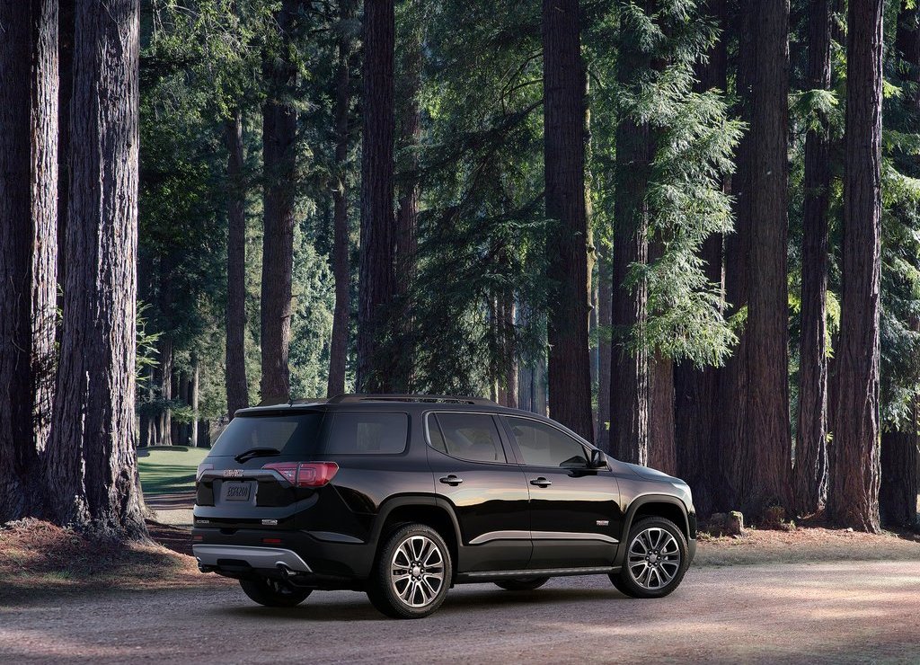 NOVA GMC ACADIA 2017 SURGE EM DETROIT 318 KG MAIS LEVE, foto 7