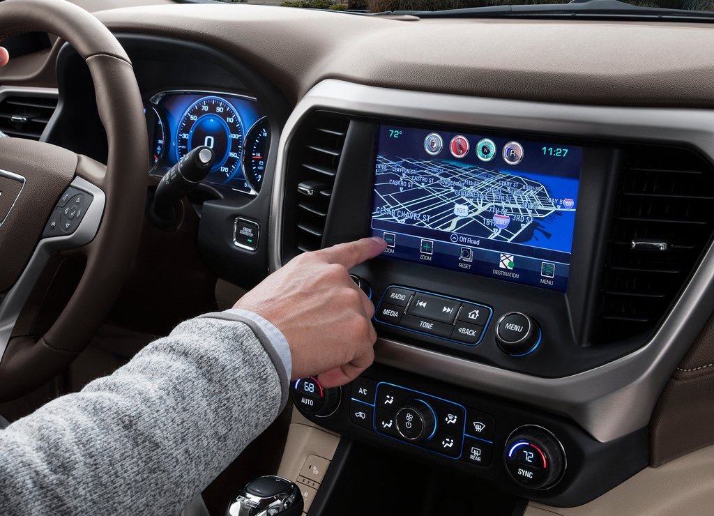 NOVA GMC ACADIA 2017 SURGE EM DETROIT 318 KG MAIS LEVE, foto 8