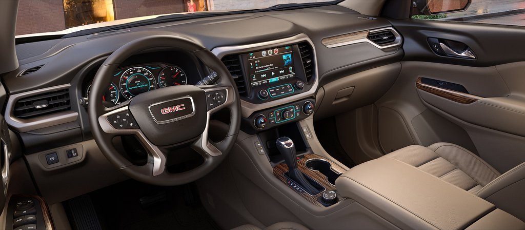 NOVA GMC ACADIA 2017 SURGE EM DETROIT 318 KG MAIS LEVE, foto 10