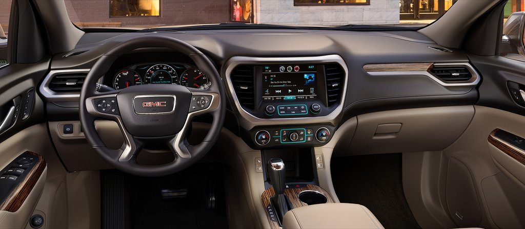 NOVA GMC ACADIA 2017 SURGE EM DETROIT 318 KG MAIS LEVE, foto 11