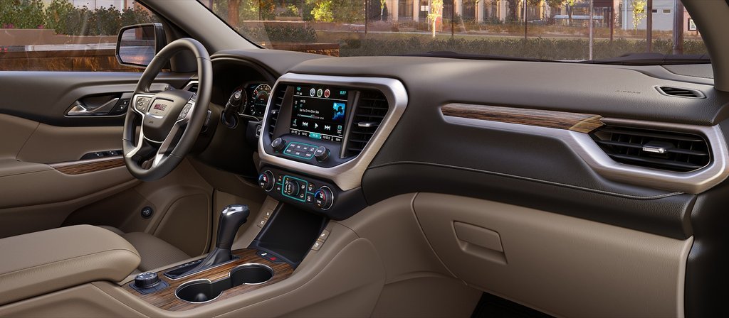 NOVA GMC ACADIA 2017 SURGE EM DETROIT 318 KG MAIS LEVE, foto 12