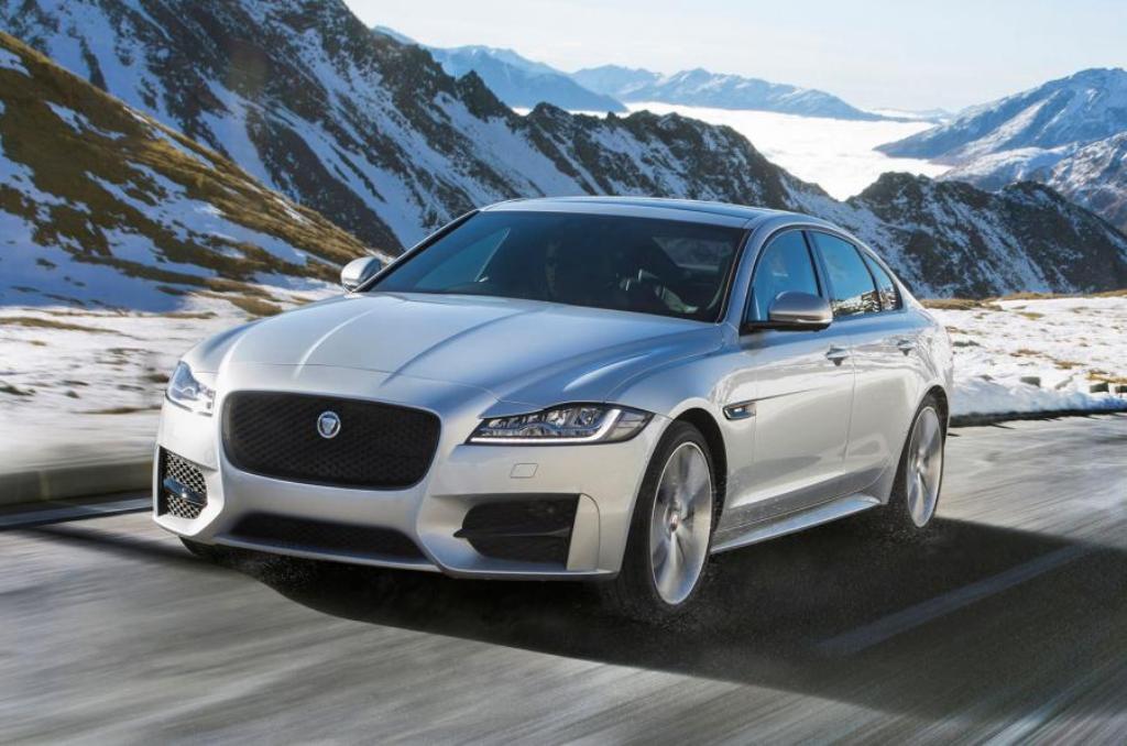 JAGUAR XF 2017 APRESENTA AGORA TRAÇÃO INTEGRAL, foto 1