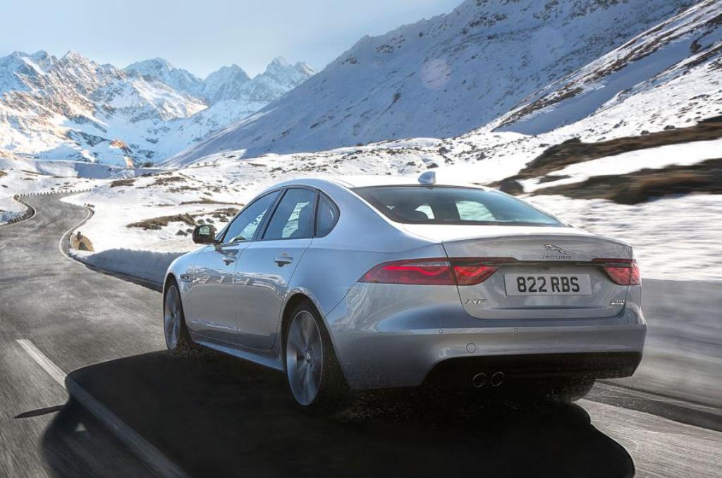JAGUAR XF 2017 APRESENTA AGORA TRAÇÃO INTEGRAL, foto 2