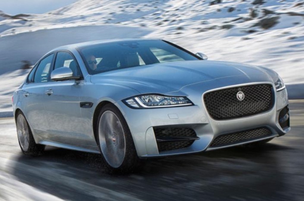 JAGUAR XF 2017 APRESENTA AGORA TRAÇÃO INTEGRAL, foto 3