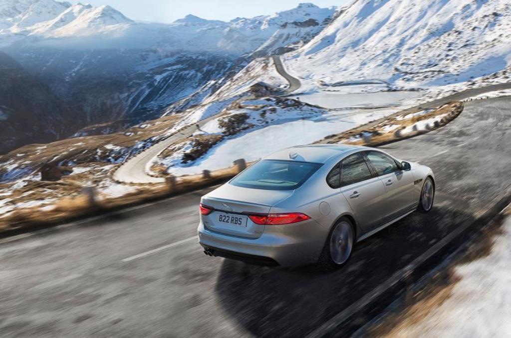 JAGUAR XF 2017 APRESENTA AGORA TRAÇÃO INTEGRAL, foto 4