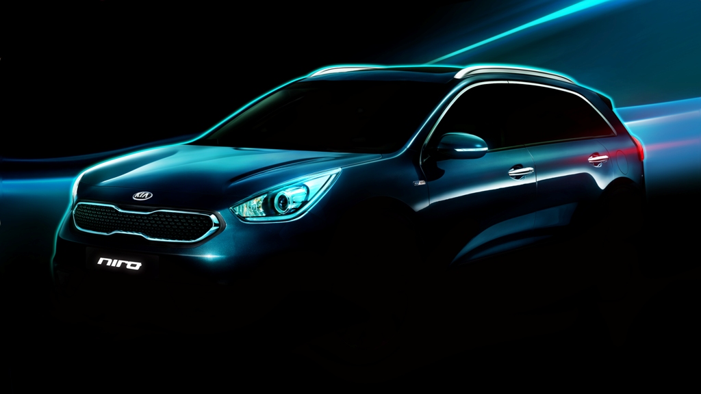 KIA NIRO: SURGE O PRIMEIRO SUV HÍBRIDO DA MARCA COREANA, foto 1