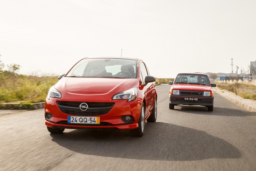 OPEL LANÇA EM PORTUGAL A REEDIÇÃO DO CORSA GT, foto 2