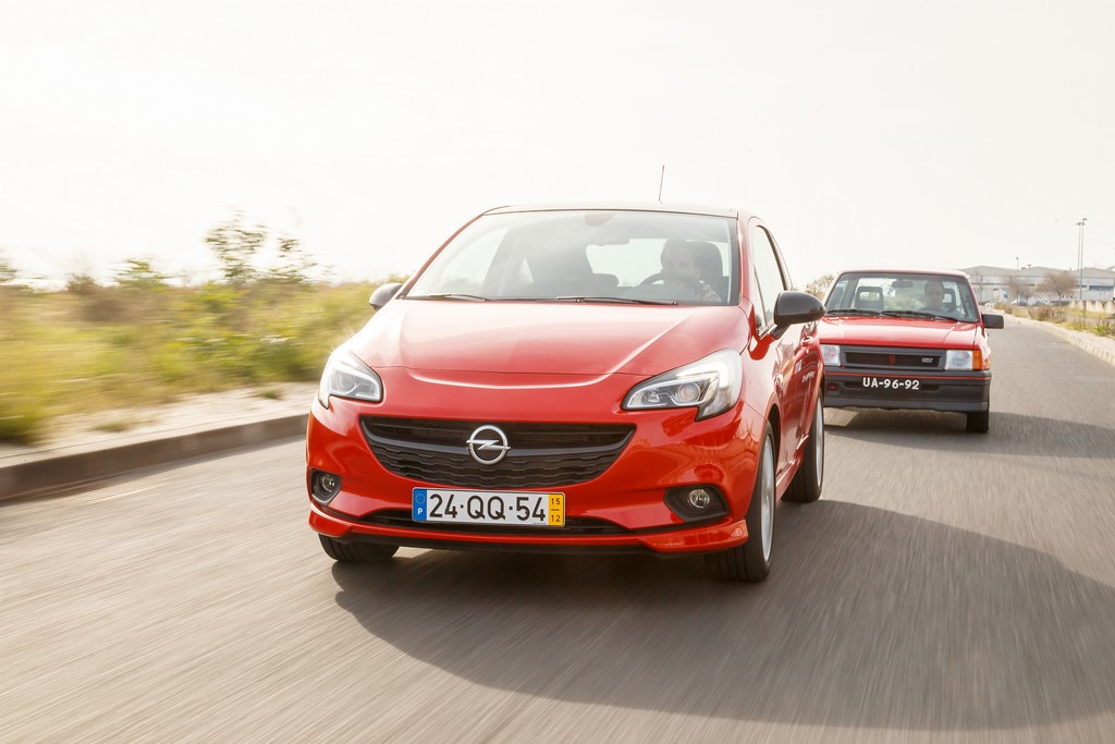 OPEL LANÇA EM PORTUGAL A REEDIÇÃO DO CORSA GT, foto 3