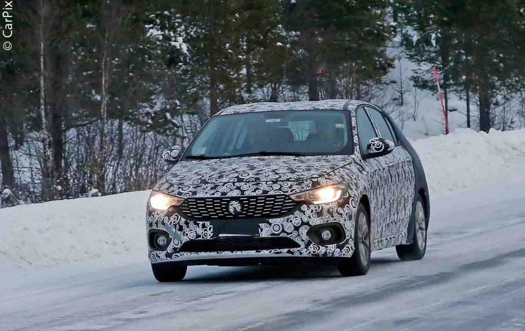 FIAT TIPO HATCH SEGUE EM DESENVOLVIMENTO, foto 1