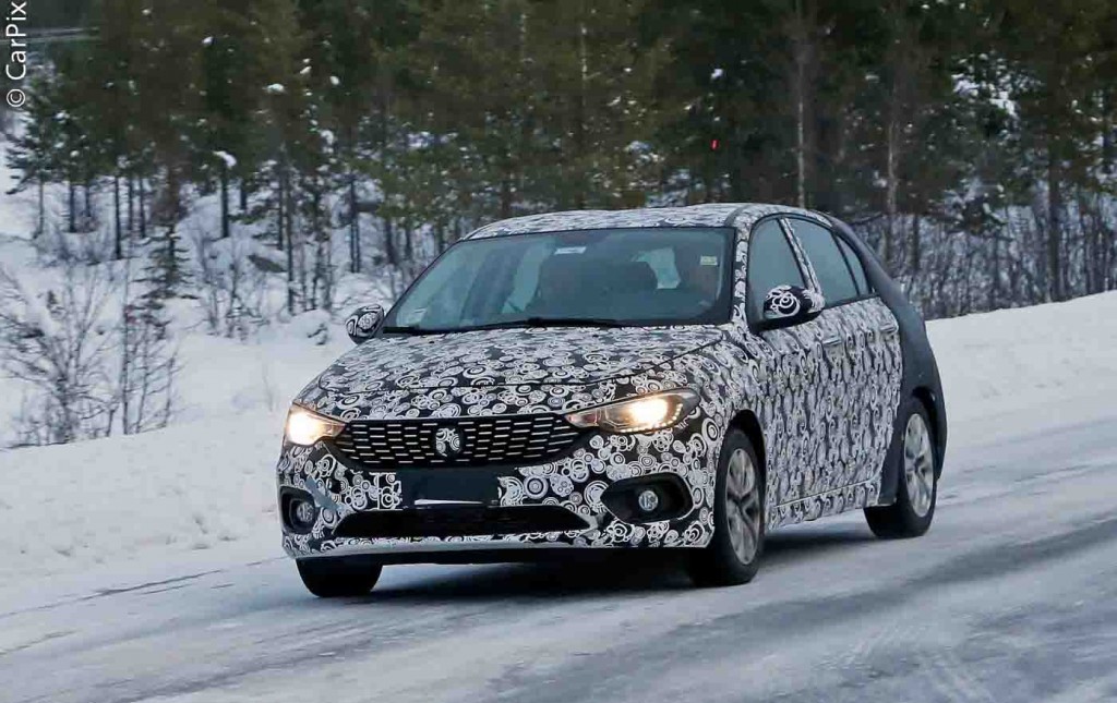 FIAT TIPO HATCH SEGUE EM DESENVOLVIMENTO, foto 2
