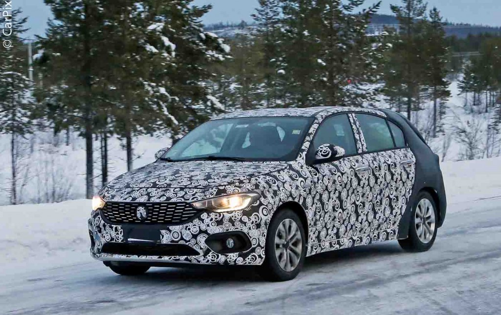 FIAT TIPO HATCH SEGUE EM DESENVOLVIMENTO, foto 3