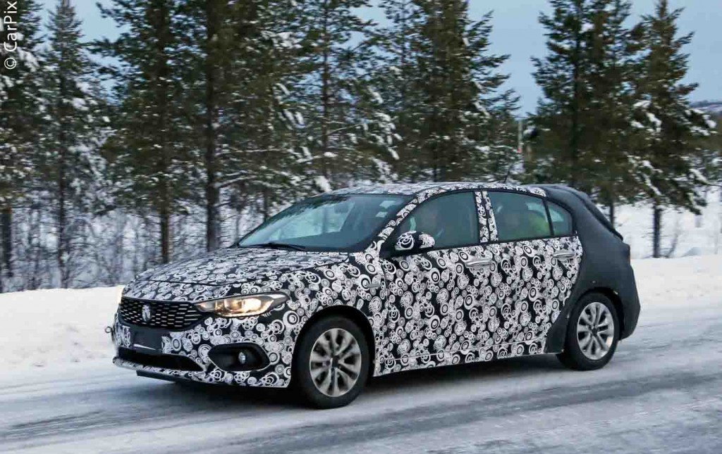 FIAT TIPO HATCH SEGUE EM DESENVOLVIMENTO, foto 4
